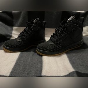 Nike Lunar Force 1 Duckboot Men’s (Black)
